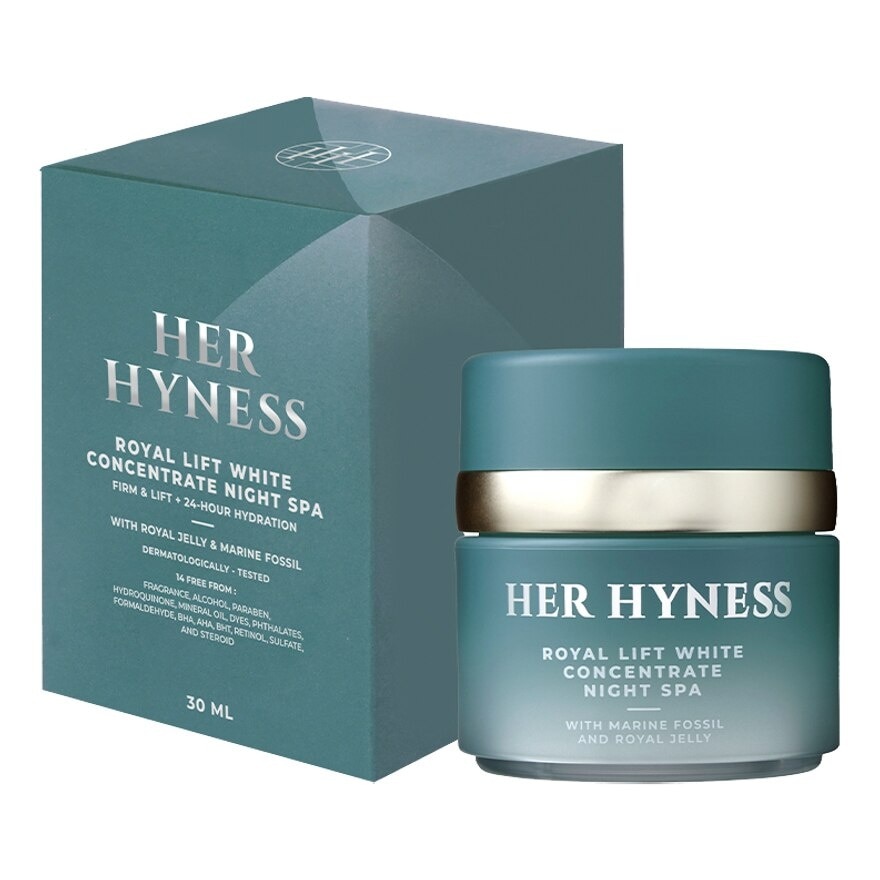 Her Hyness Royal Lift White Concentrate Night Spa 30 ml.