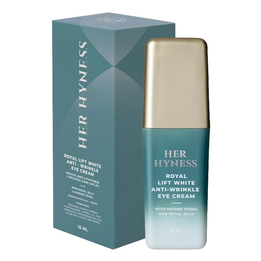 Her Hyness Royal Lift White Anti-Wrinkle Eye Cream 15 ml.