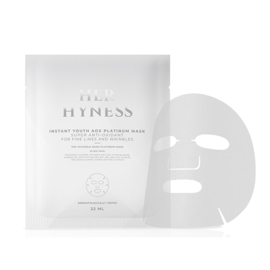 Her Hyness Instant Youth AOX Platinum Mask 22 ml.