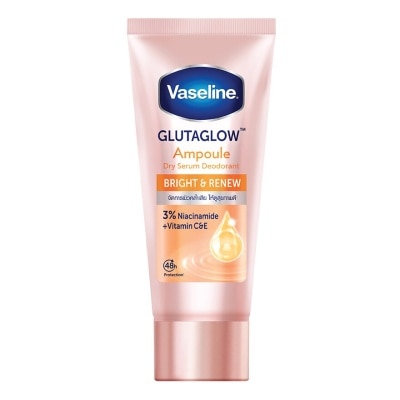 Vaseline Vaseline Dry Serum GlutaGlow Ampoule Deodorant Bright Renew 45 Ml.