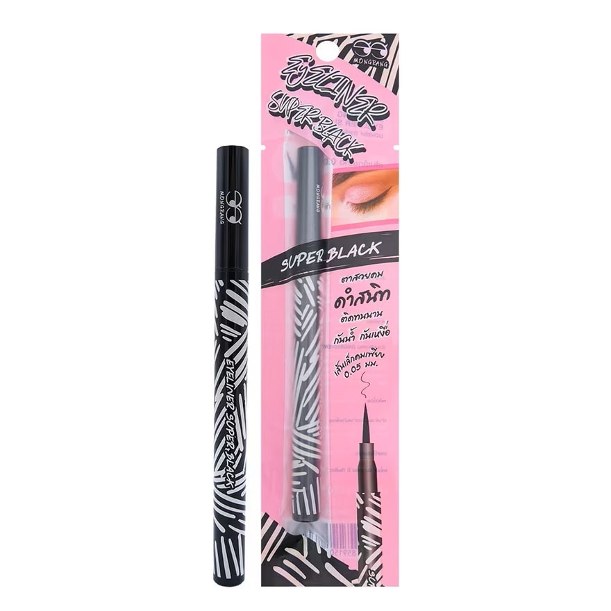 Mongrang Mongrang Eyeliner Super Black 0.5g. Black