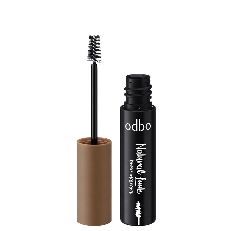 Odbo Natural Look Brow Mascara 3.5g. 02