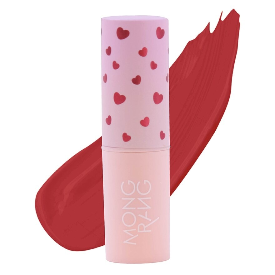 Mongrang Creamy Matte Lip Color 3.5g. Red Wine