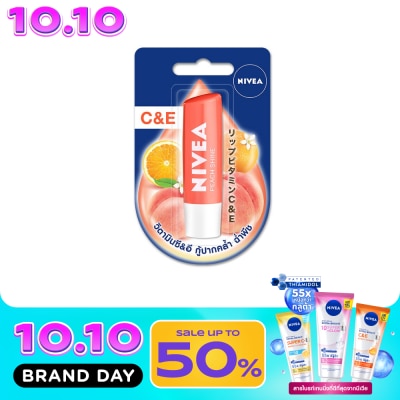 Nivea Nivea Lip Peachy CE 4.8 G. image