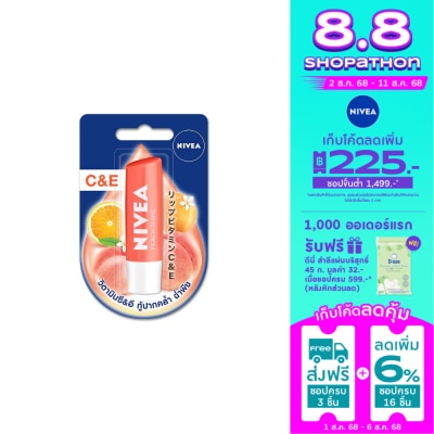 Nivea Nivea Lip Peachy CE 4.8 G.