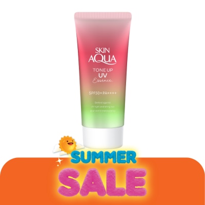 Sunplay - Sunplay Skin Aqua Tone Up UV Essence SPF50+ PA++++ 80 G.(Rose Aura)