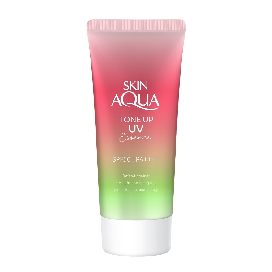 Sunplay Skin Aqua Tone Up UV Essence SPF50+ PA++++ 80 G.(Rose Aura)