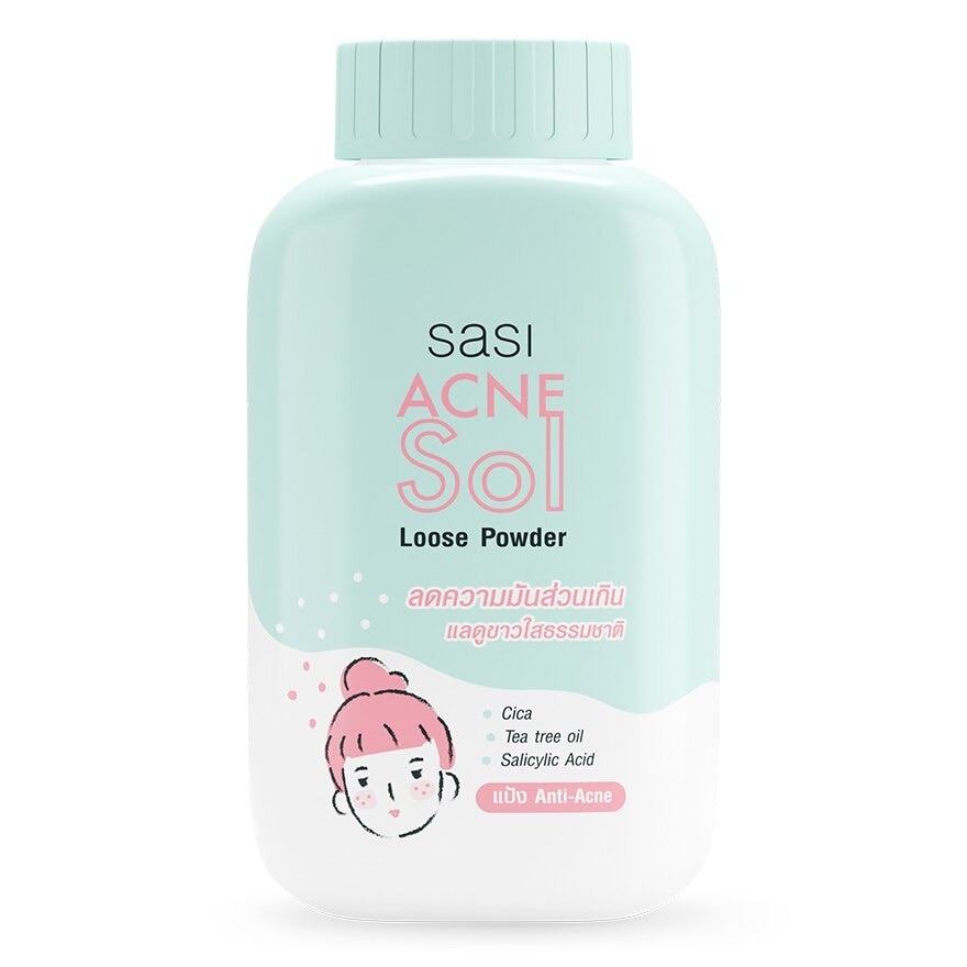 Sasi Acne Sol Loose Powder 50g.