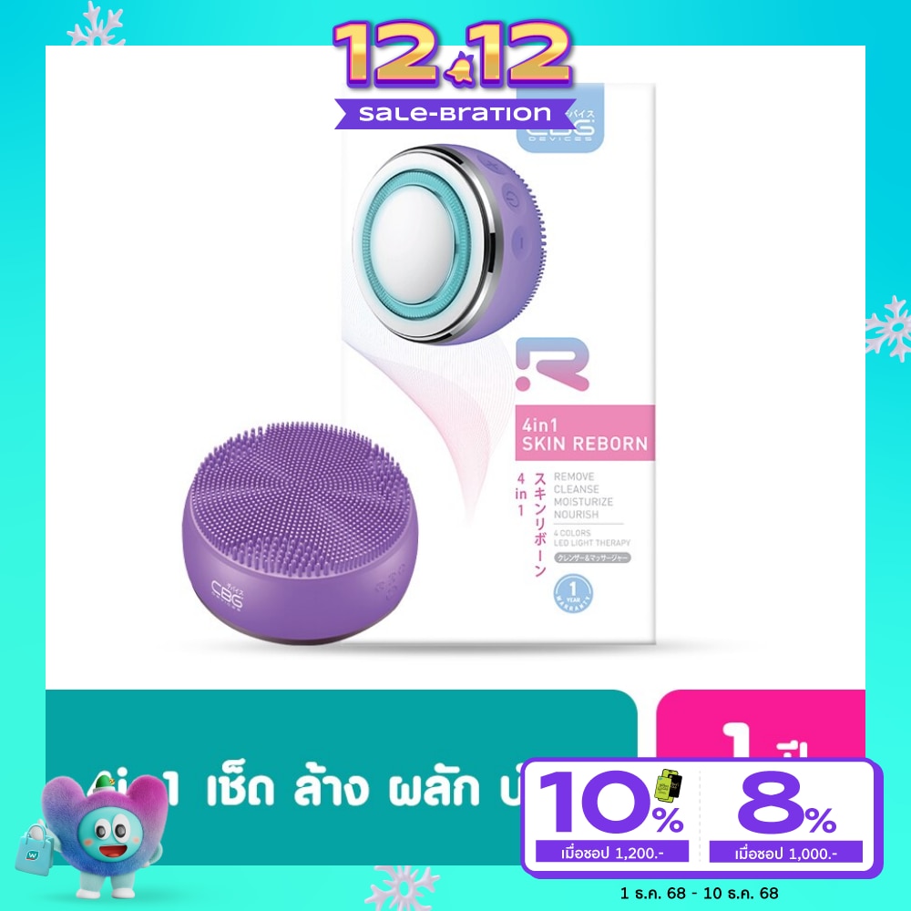 CBG Devices CBG Devices 4in1 Skin Reborn 1pcs. Purple