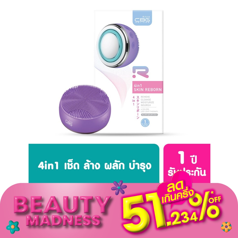 CBG Devices CBG Devices 4in1 Skin Reborn 1pcs. Purple