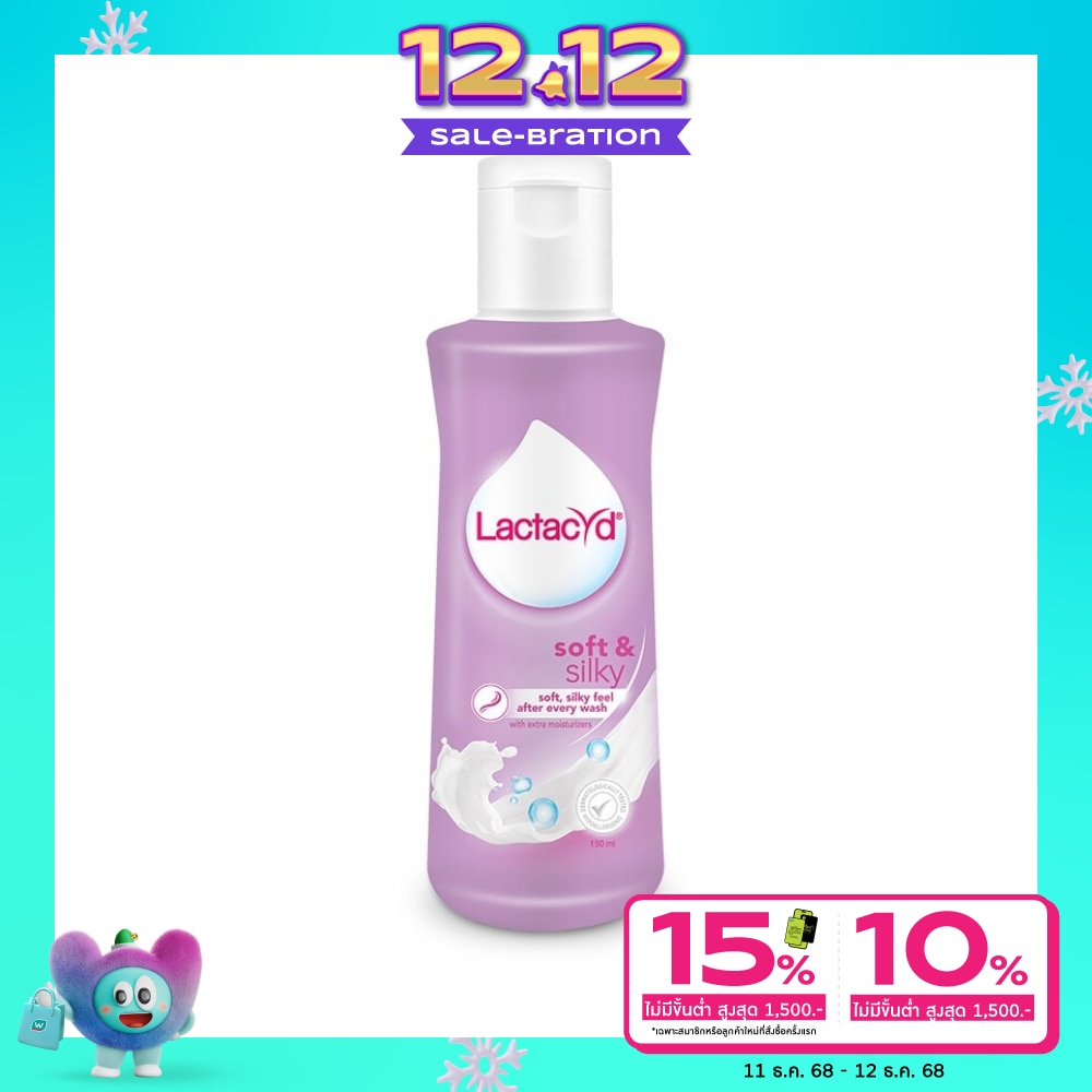 Lactacyd Lactacyd Soft Silky 150 Ml.