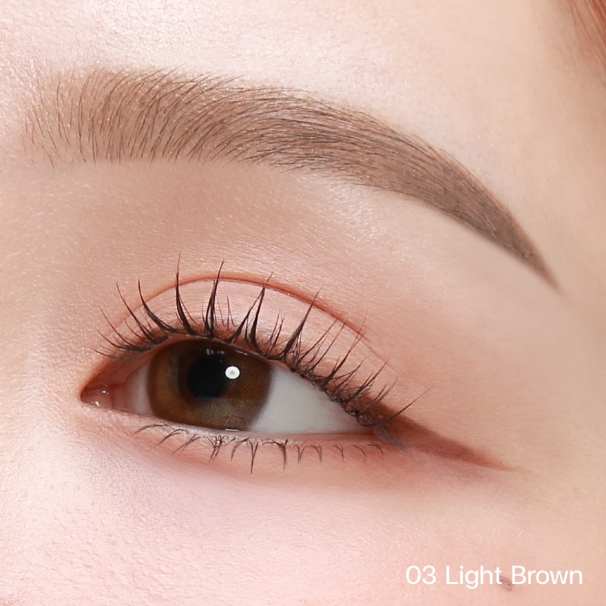 Meilinda Brow Styling Eye Brow 3g. 03 Light Brown image