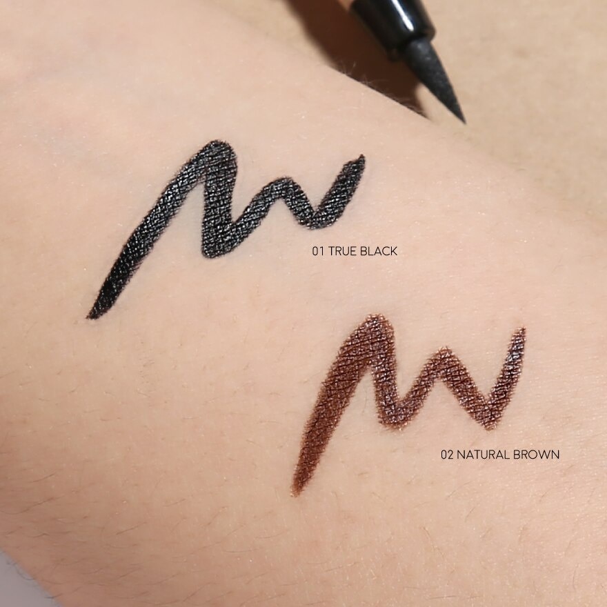 Meilinda Wonder Waterproof Pen 0.7g. 02 Natural Brown