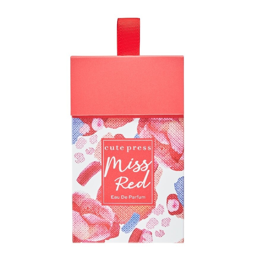 Cute Press Eau De Parfum 35ml. Miss Red