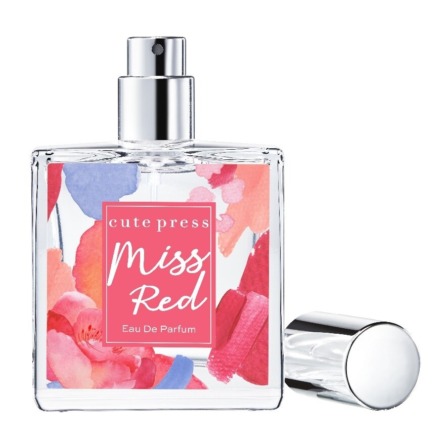 Cute Press Eau De Parfum 35ml. Miss Red