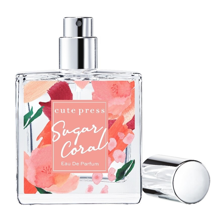 Cute Press Eau De Parfum 35ml. Sugar Coral