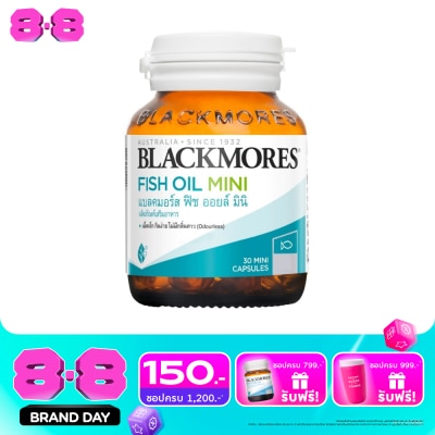 Blackmores - Blackmores Fish Oil Mini Odourless 30 Capulses image