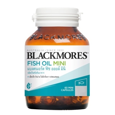 Blackmores Blackmores Odourless Fish Oil Mini 60 Capsules