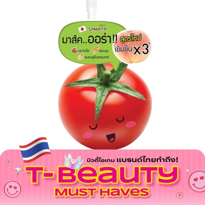 Smooto Smooto Tomato Gluta Aura Plus Sleeping Mask 10g. image