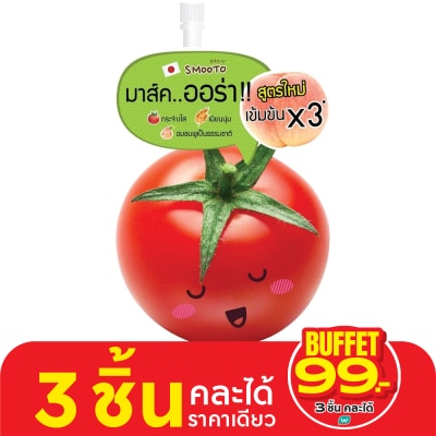 Smooto Smooto Tomato Gluta Aura Plus Sleeping Mask 10g.