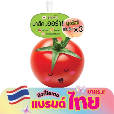 Smooto - Smooto Tomato Gluta Aura Plus Sleeping Mask 10g.