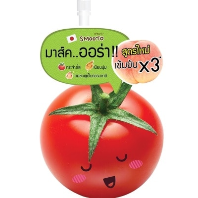 Smooto Smooto Tomato Gluta Aura Plus Sleeping Mask 10g.