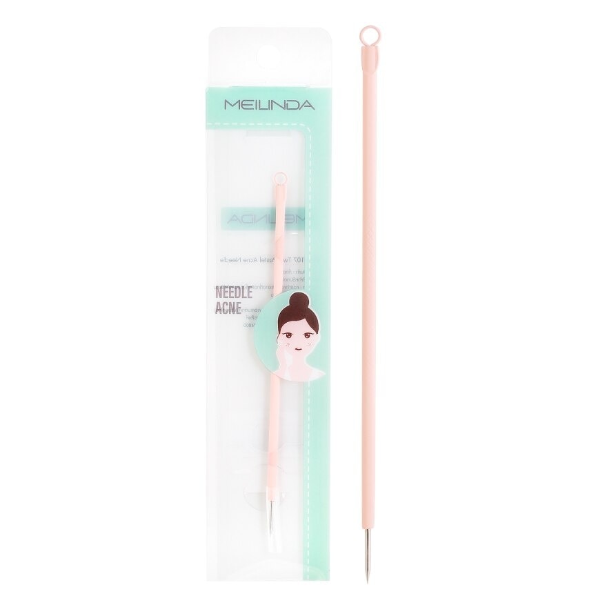 Meilinda Twin Pastel Acne Needle 1pcs.