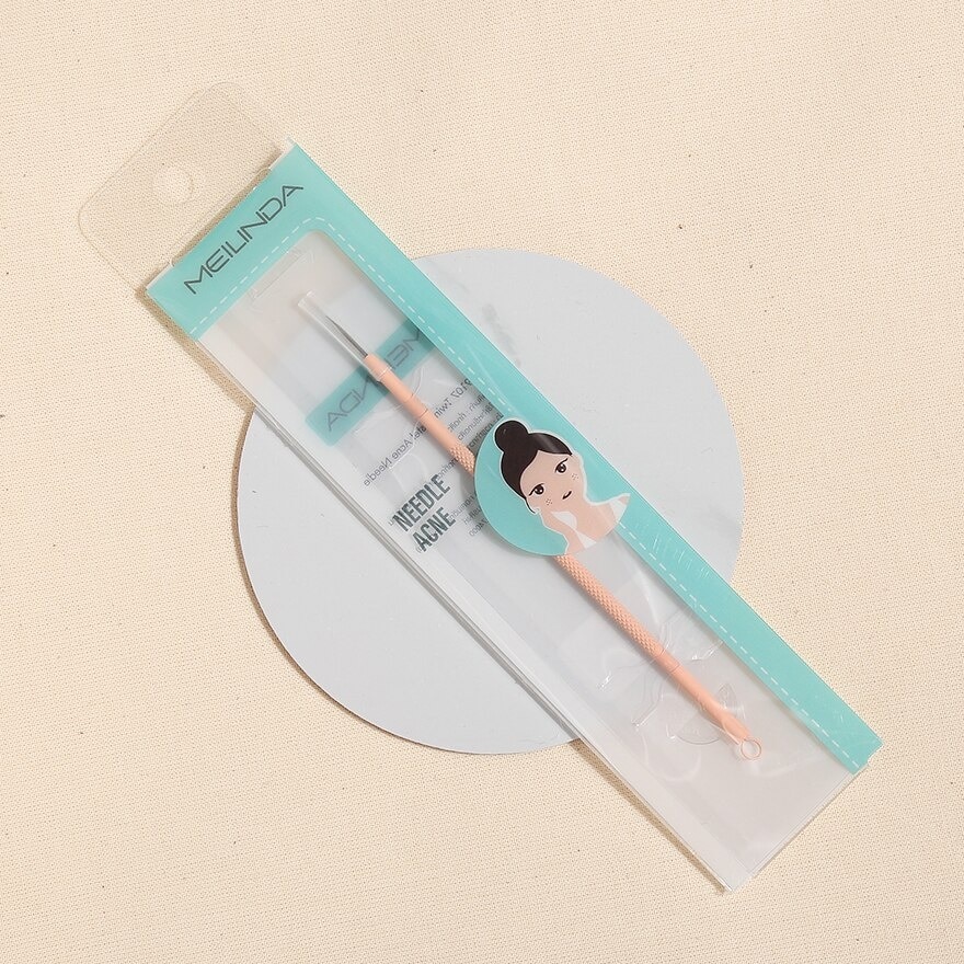 Meilinda Twin Pastel Acne Needle 1pcs.