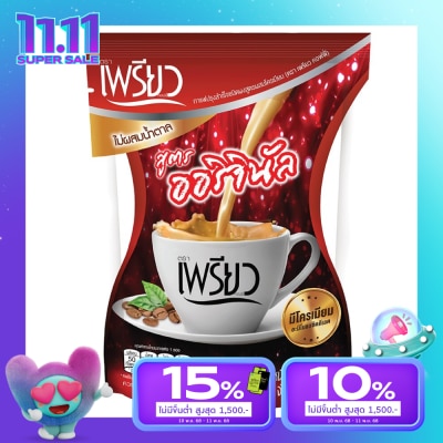 Preaw Preaw Instant Coffee Original Flavor 12sac