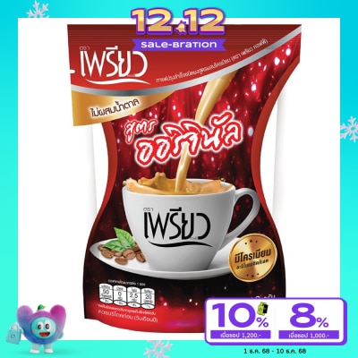 Preaw Preaw Instant Coffee Original Flavor 12sac