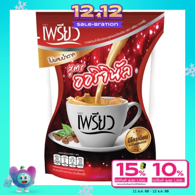 Preaw Preaw Instant Coffee Original Flavor 12sac