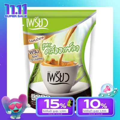 Preaw Preaw Instant Coffee Cleoxla Flavor 12sac