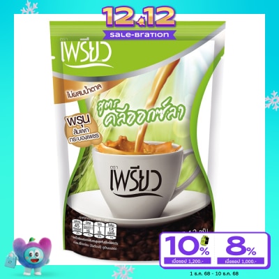 Preaw Preaw Instant Coffee Cleoxla Flavor 12sac