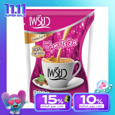 Preaw Preaw Instant Coffee L-Gluta Flavor 10sac