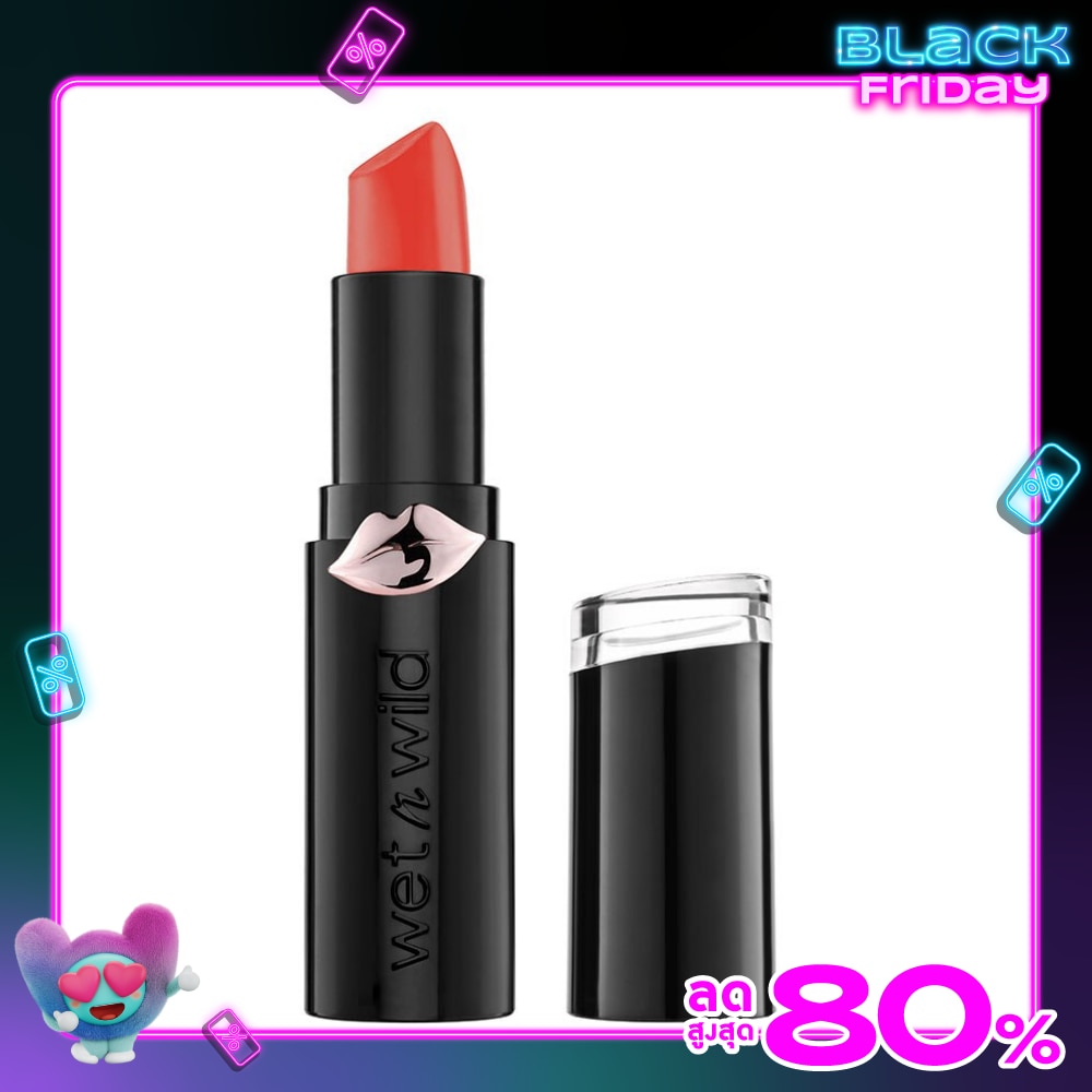 Wet n Wild เว็ท เอ็น ไวลด์ เมกะลาส แมทท์ แมท 3.3ก. 1665E ฟอลเลน เพอซิมมอน