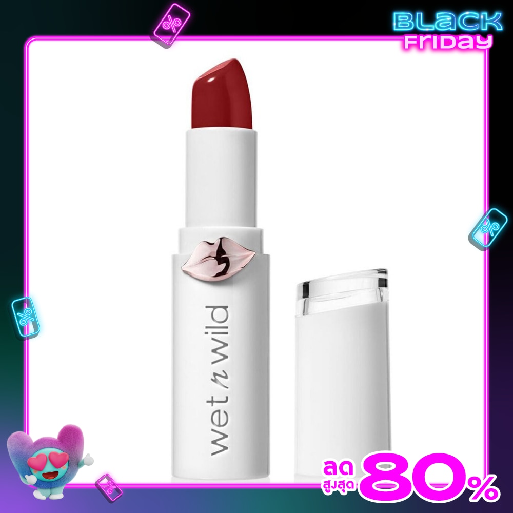 Wet N Wild Megalast High Shine Brillance 3.3g. 1436E Crimson Crime