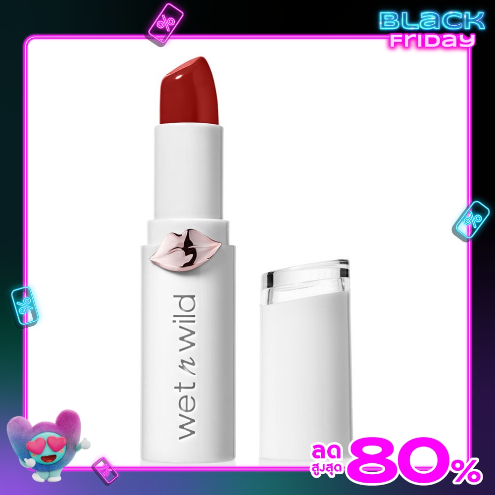 Wet N Wild Megalast High Shine Brillance 3.3g. 1435E Fire Fighting