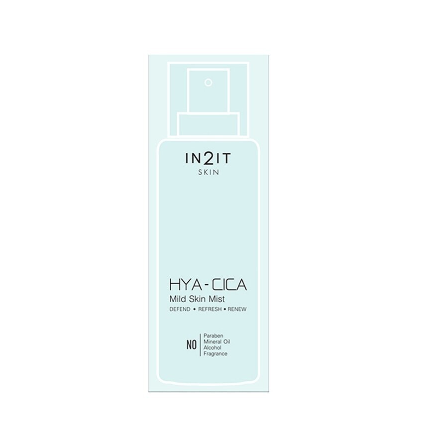 In2It Hya Cica Mild Skin Mist 50ml.