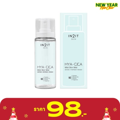 In 2 It In2It Hya Cica Mild Skin Mist 50ml.