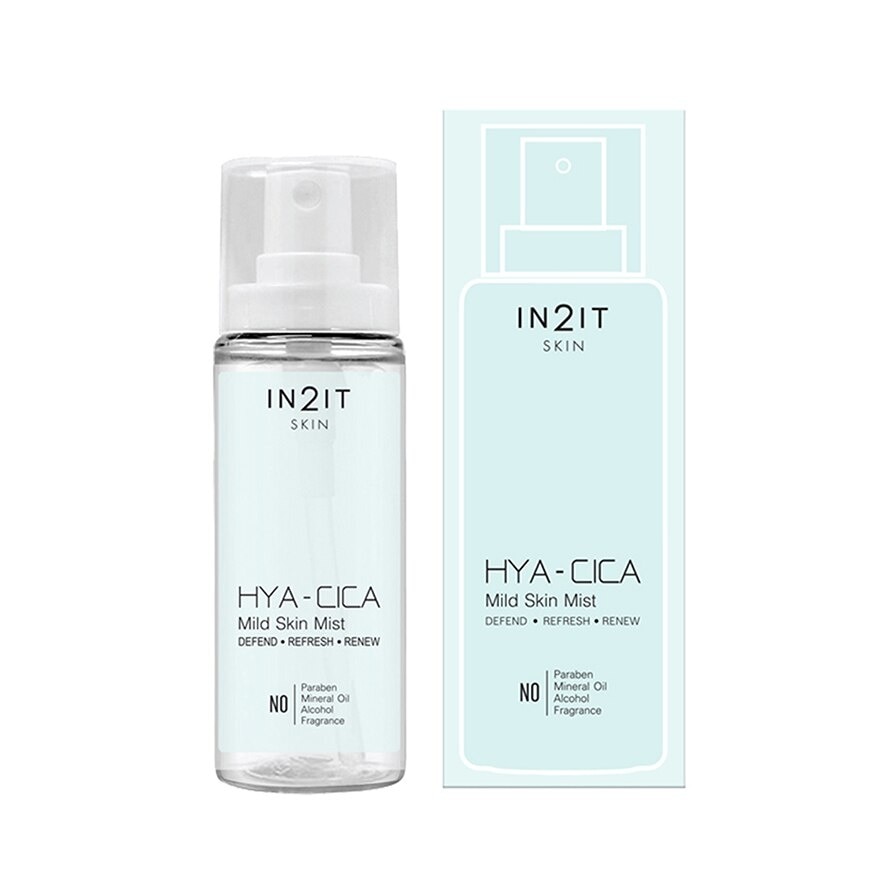 In2It Hya Cica Mild Skin Mist 50ml.