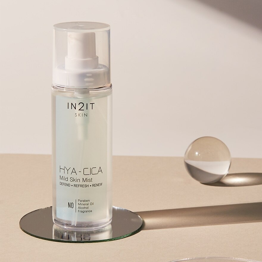 In2It Hya Cica Mild Skin Mist 50ml.