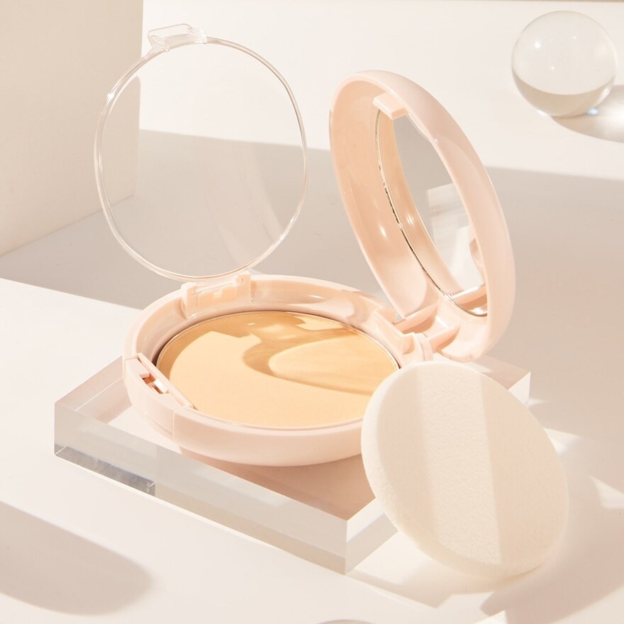 In2it Fit Pact 2Way Powder SPF25 PA+++ 10g. 101 Light
