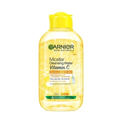 Garnier Garnier Skin Naturals Micellar Cleansing Water Vitamin C 125 Ml. ล้างเครื่องสำอาง