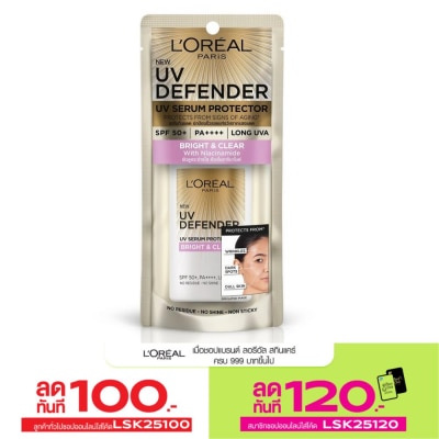 L'Oreal L'oreal Paris UV Defender Bright  Clear SPF50+ PA++++ Long UVA 50 Ml.