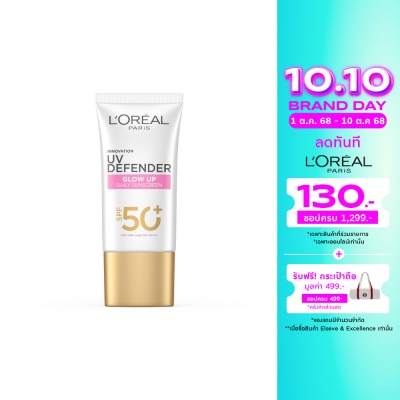 L'Oreal L'Oreal Paris UV Defender Glow Up Daily Sunscreen SPF50+ PA++++ 50 Ml.