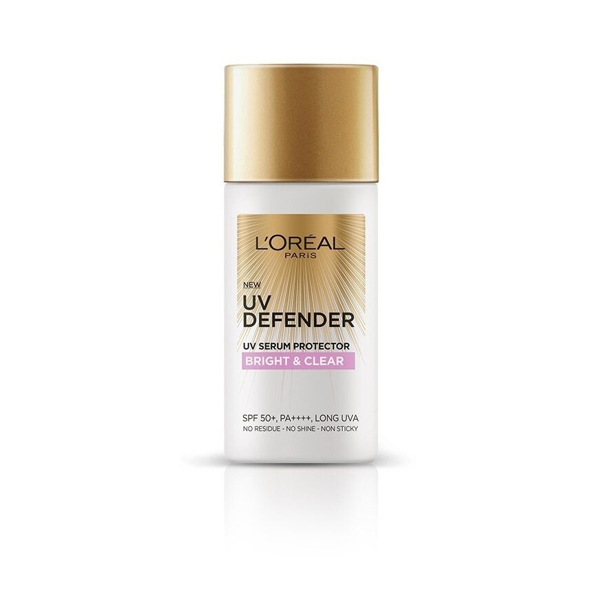 L'oreal Paris UV Defender Bright  Clear SPF50+ PA++++ Long UVA 50 Ml.