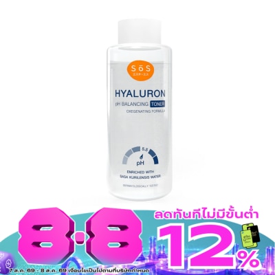 SoS - SoS Hyaluron pH Balancing Toner 300 ml image