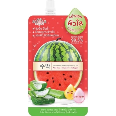 Sistar Sistar Watermelon Whitening Soothing Gel 40g.