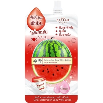 Sistar Sistar Watermelon Body White Lotion 40g.