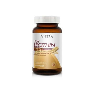 Vistra Vistra Soy Lecithin 1200 mg. plus Vitamin E 90 Capsule